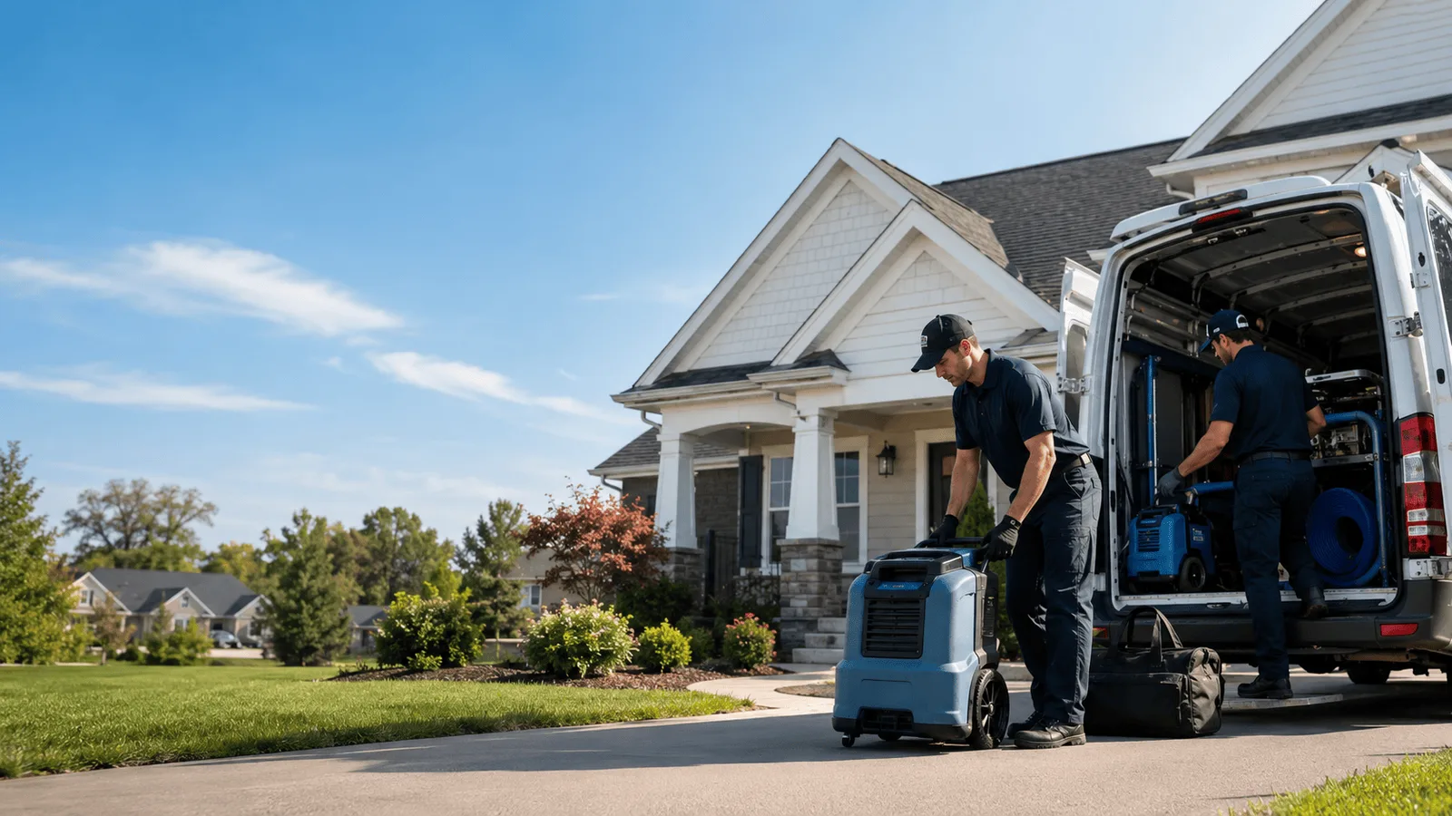 Mold Remediation in Kawkawlin, MI